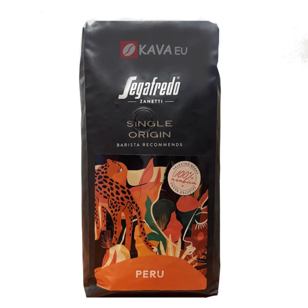Segafredo 1Kg Single Origin Peru - Beans /8