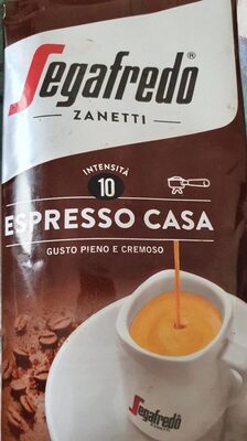 Segafredo 250G Espresso Casa - Ground /20