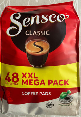 Senseo 48Pcs Classic Douwe Egberts Pads /10