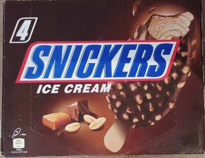 Snickers Stick 4-Pack 76Ml