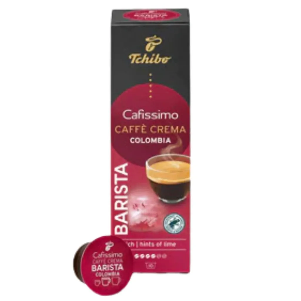 Tchibo 10Caps. Cafissimo Barista Caffe Crema Colombia Andino /8