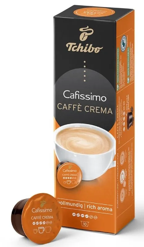 Tchibo 10Caps. Cafissimo Caffe Crema Vollmundig Rich /8