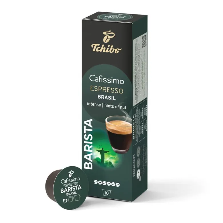 Tchibo 10Caps. Cafissimo Espresso Brasil /8