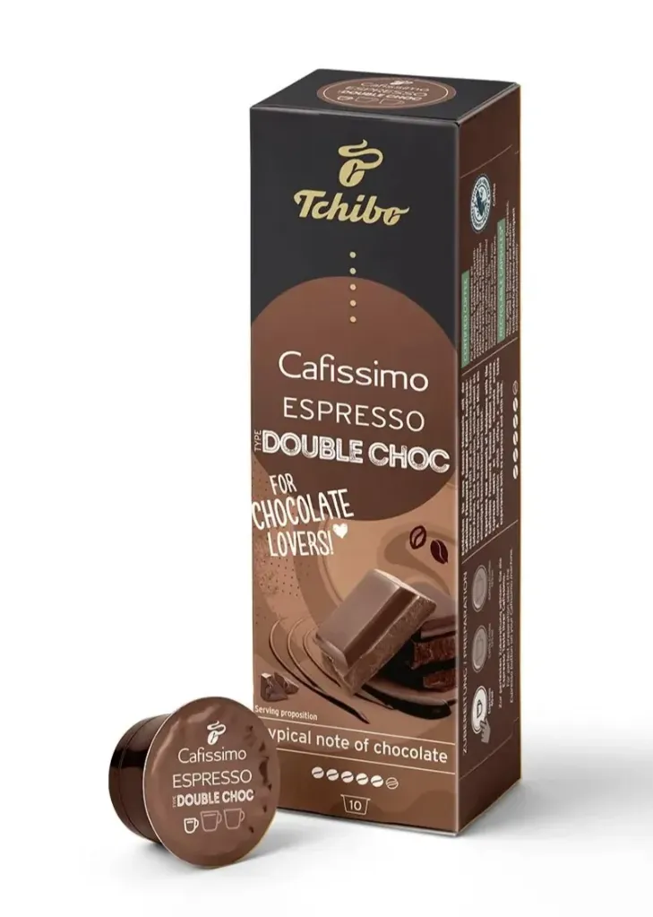 Tchibo 10Caps. Cafissimo Espresso Double Chocolate /8