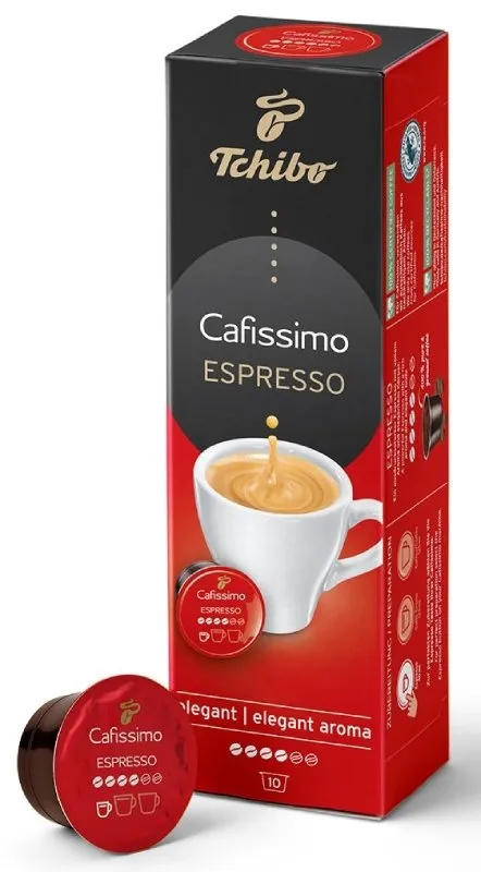 Tchibo 10Caps. Cafissimo Espresso Elegant /8