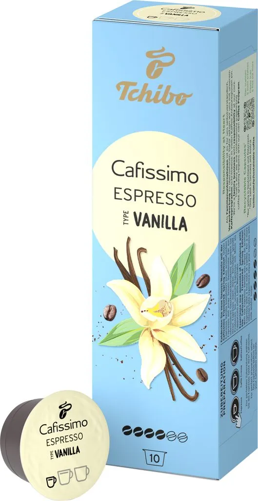 Tchibo 10Caps. Cafissimo Espresso Vanilla /8