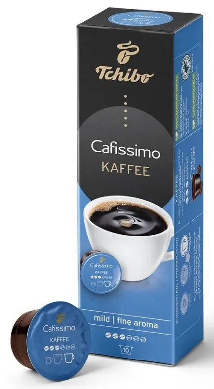 Tchibo 10Caps. Cafissimo Kaffee Fine Aroma Mild /8