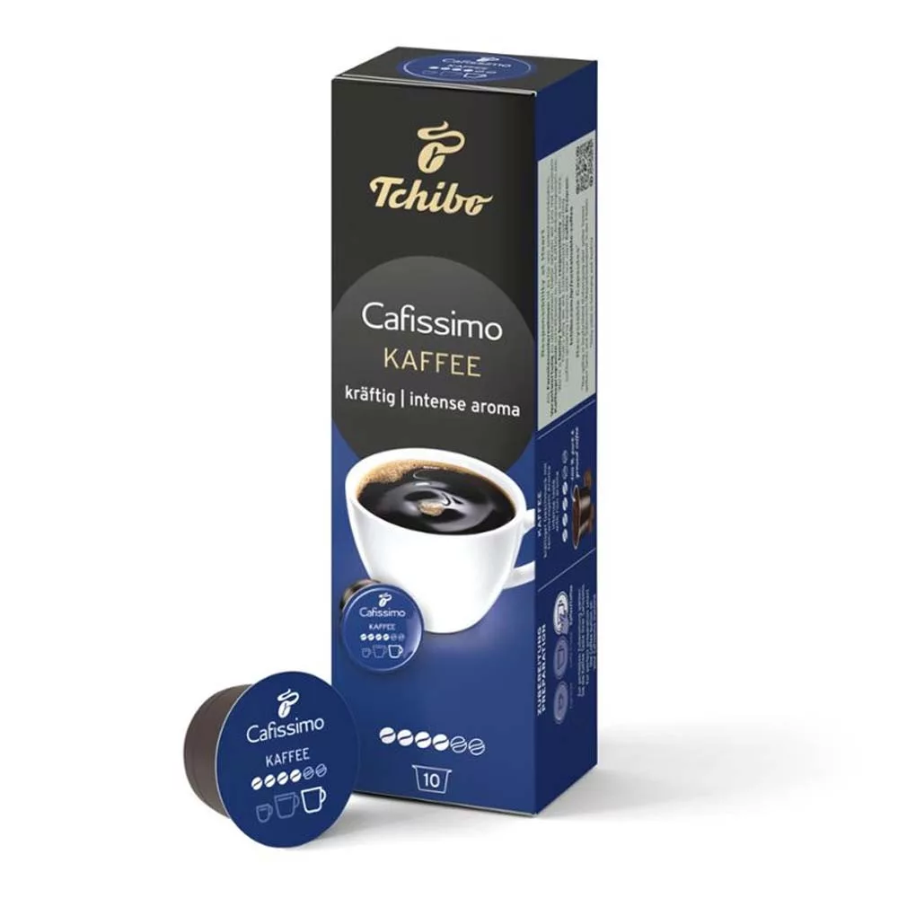 Tchibo 10Caps. Cafissimo Kaffee Intense Aroma /8
