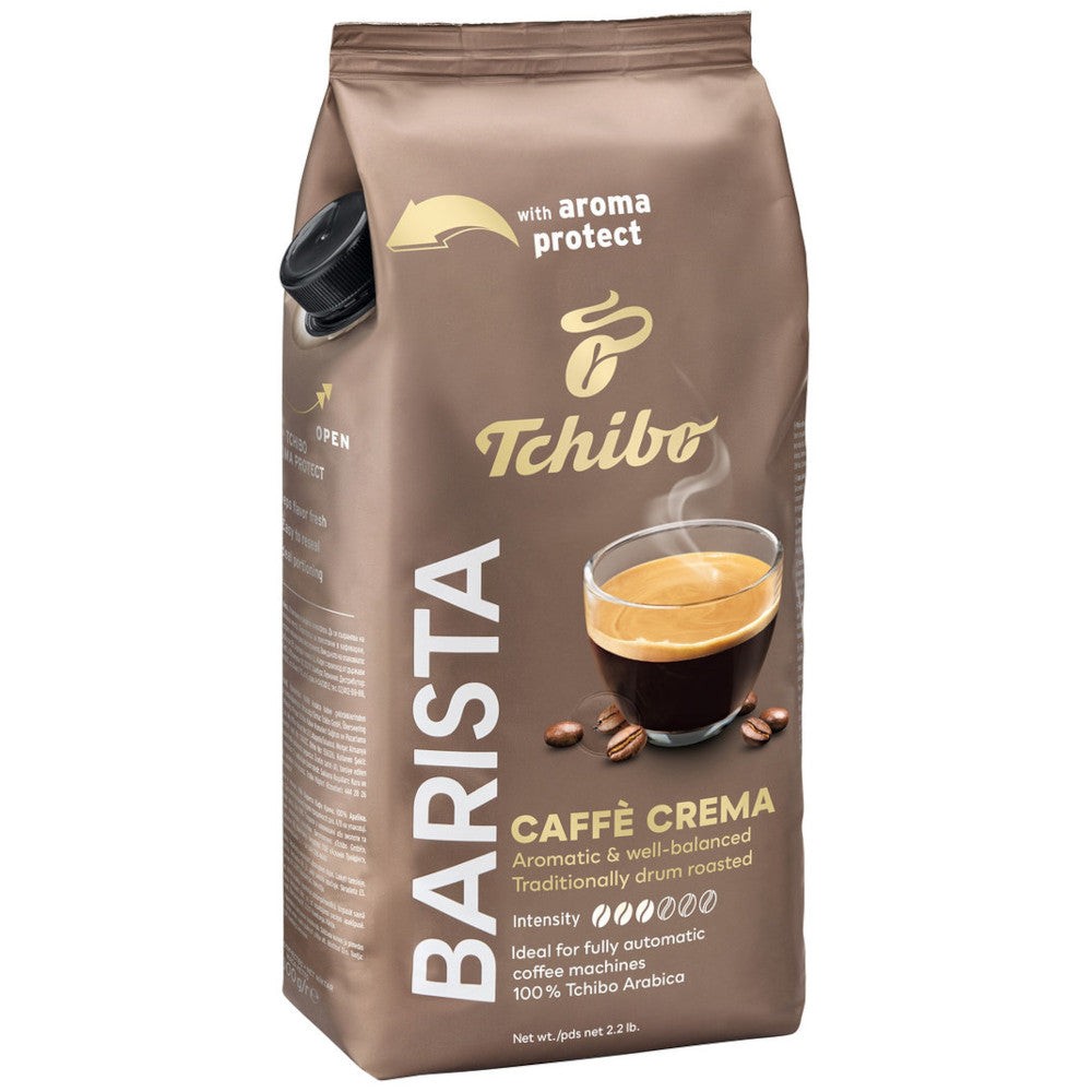 Tchibo 1Kg Barista Caffe Crema - Beans /8