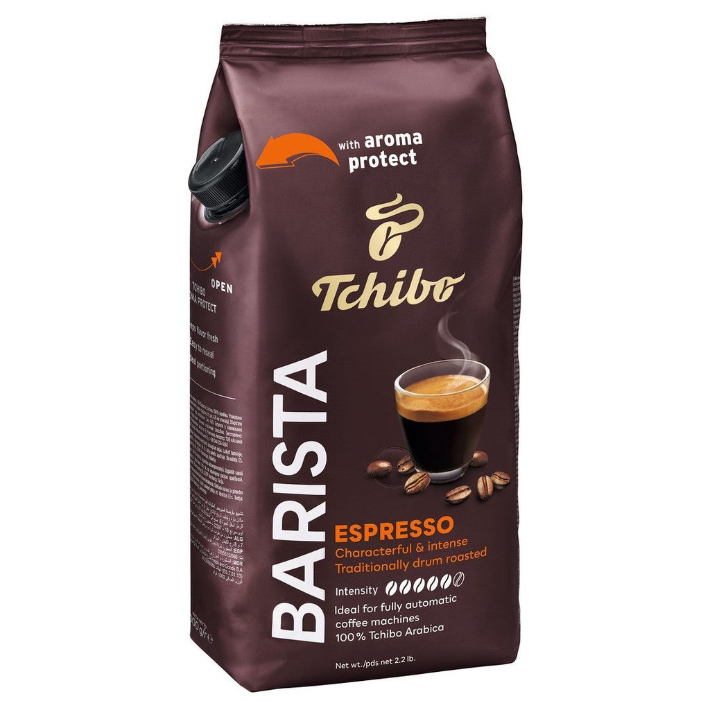 Tchibo 1Kg Barista Espresso - Beans /8