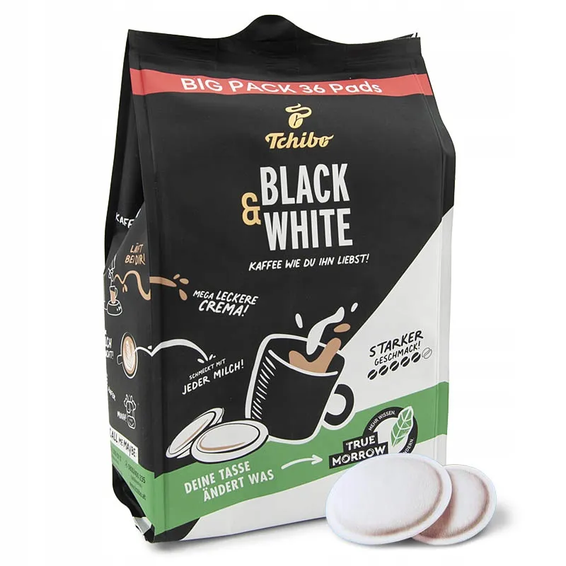 Tchibo 36Pcs. Black'N'White Senseo Pads /12