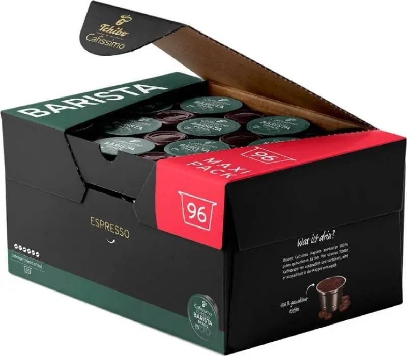 Tchibo 96Caps. Cafissimo Barista Espresso Brasil /4