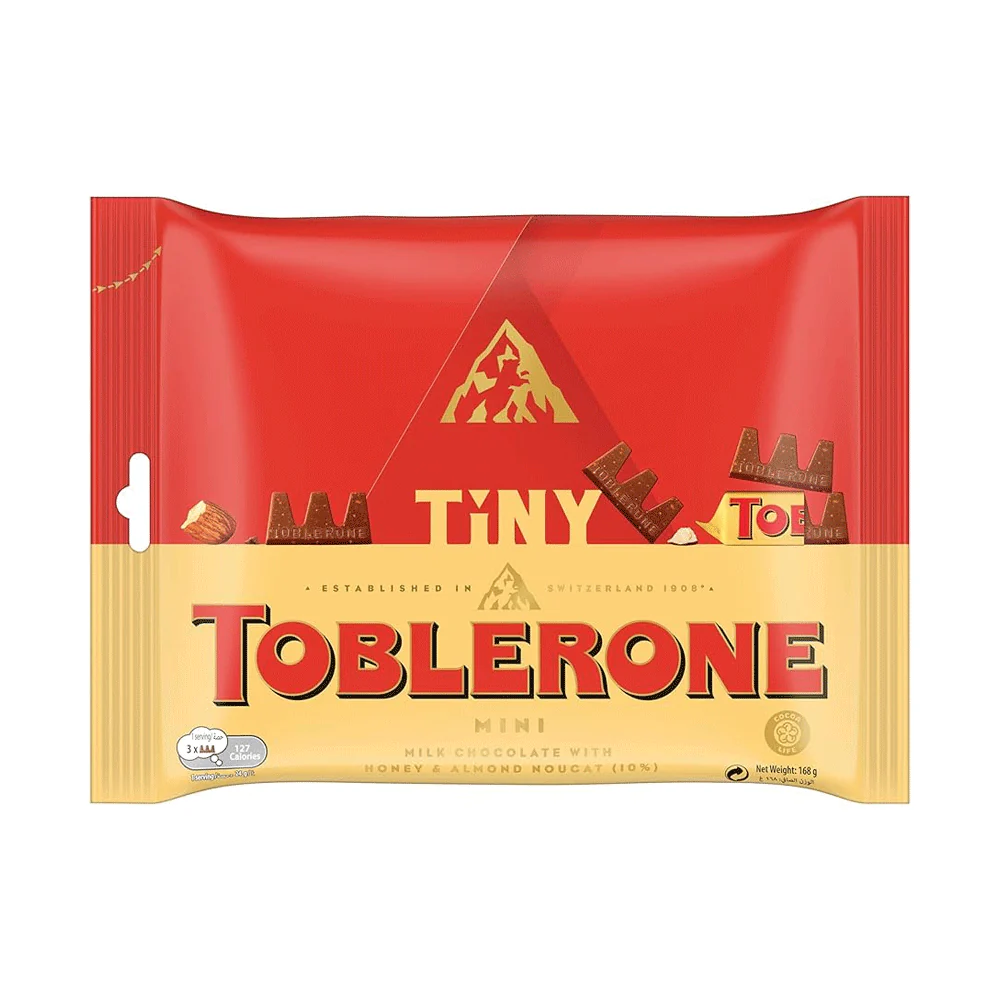 Toblerone Tiny Milk Bag 168G