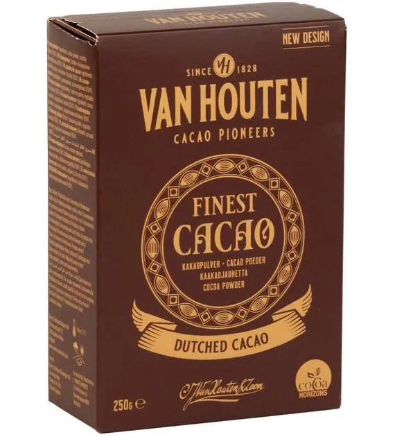 Van Houten 250G Cocoa Powder /12