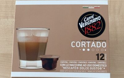 Vergnano 12Caps. Dolce Gusto Cortado /6