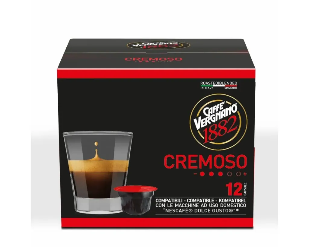 Vergnano 12Caps. Dolce Gusto Cremoso /6