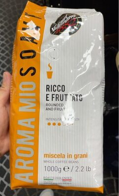 Vergnano 1Kg Aroma Mio Soave - Beans /6