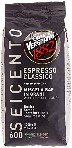 Vergnano 1Kg Espresso Classico 600 - Beans /6