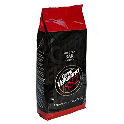Vergnano 1Kg Espresso Ricco 700 - Beans Z/6