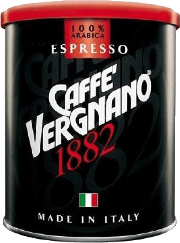 Vergnano 250G Espresso Casa - Ground /12