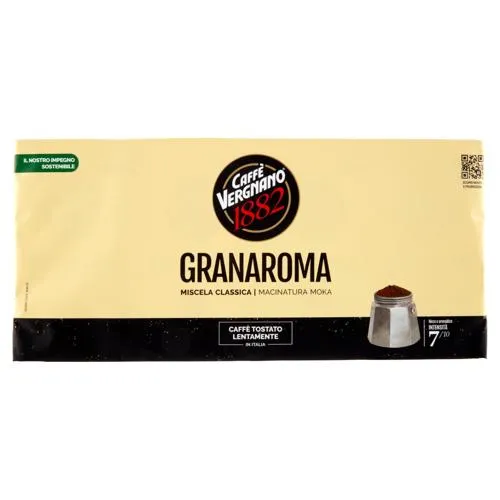 Vergnano 4X250G Gran Aroma - Ground /4
