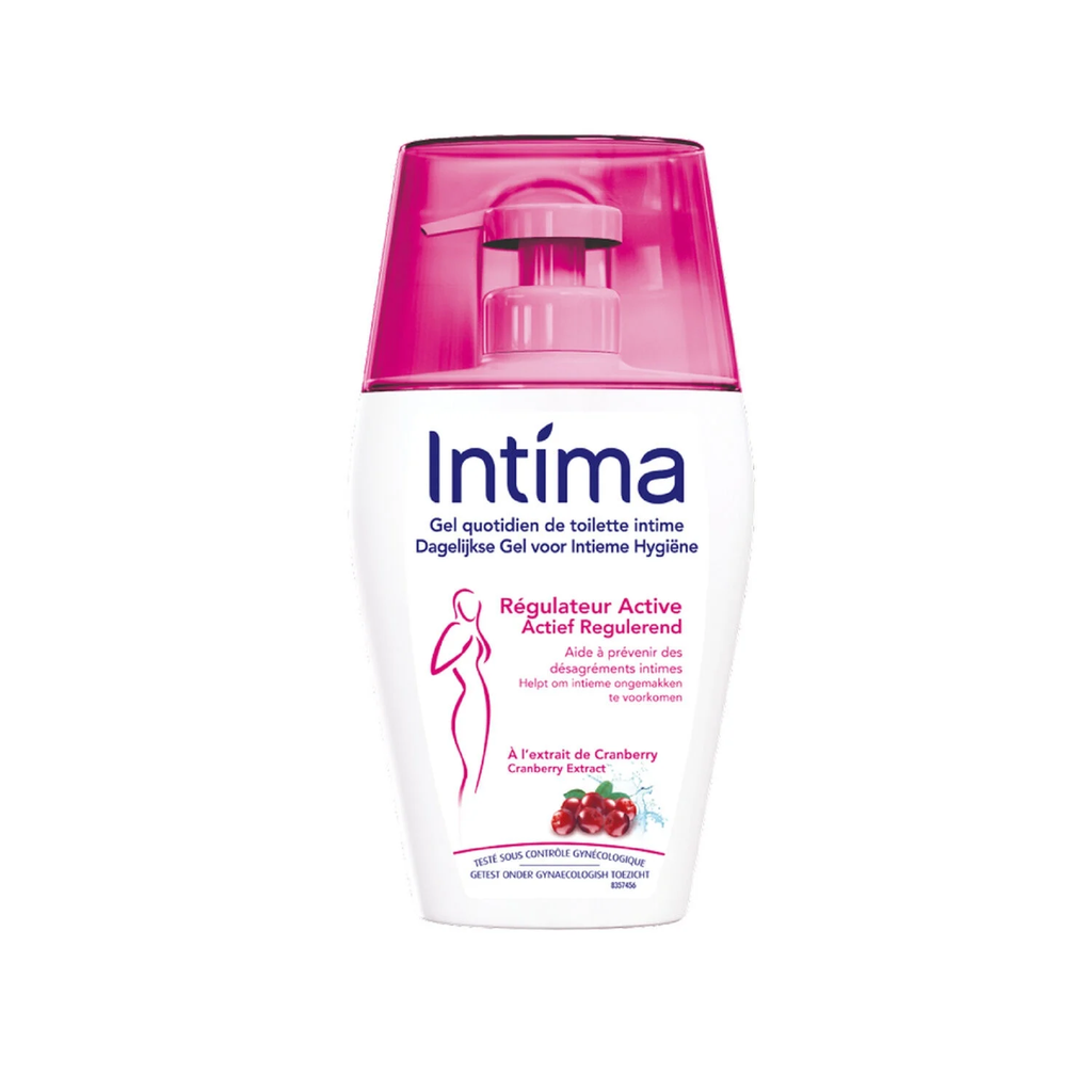 INTIMA Gel de higiene íntima Regulador Active 200 ml