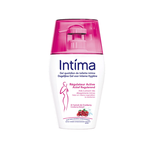 [3059944117050] INTIMA Intimate Wash Gel Regulator Active 200 ml