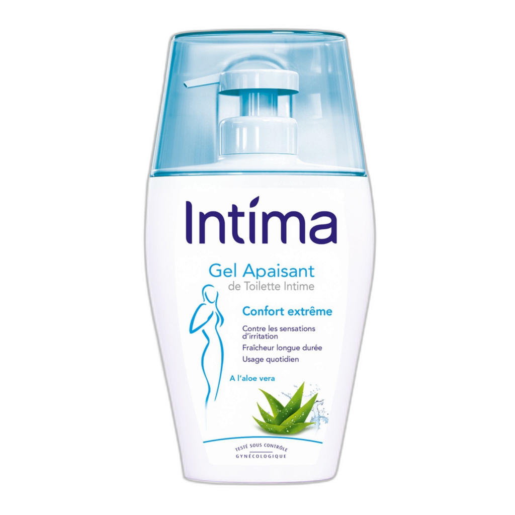 Intima Gel Douche Intime Apaisant Aloe Vera Flacon De 200Ml