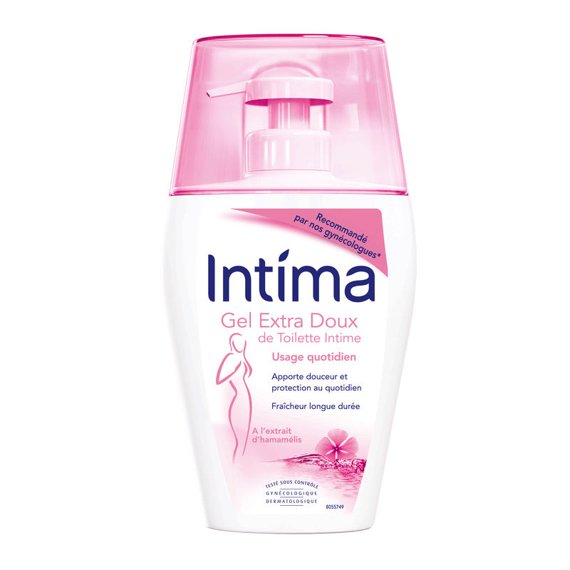 Intima Gel Douche Intime Extra Doux Flacon De 200 Ml