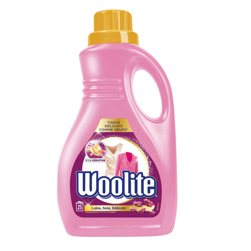 Woolite Lessive Laine Et Soie : Le Bidon De 1,5 L