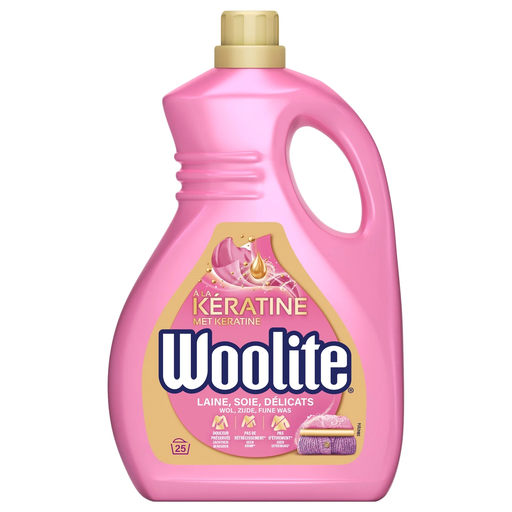 [3059945007527] WOOLITE Detergente líquido lã seda e delicados 1,5 L