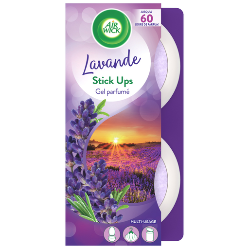 [3059946060019] AIR WICK Ambientador Stick Lavanda o difusor de 2 caixas
