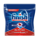 FINISH Pastilhas Tudo em 1 Max 489 g