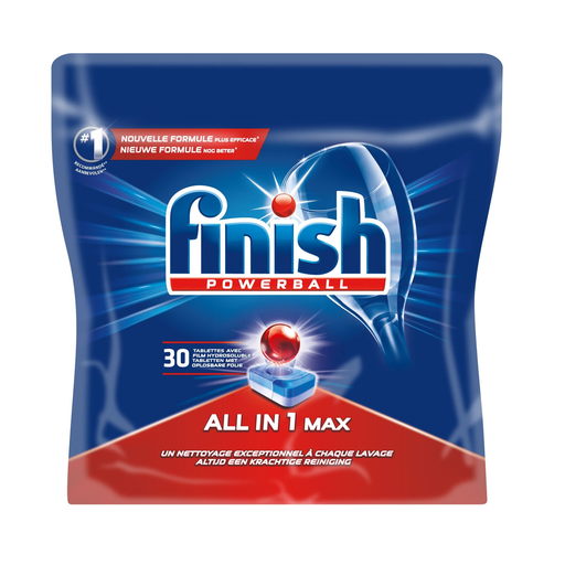 [3059946160139] FINISH All in 1 Max Tablets 489 g
