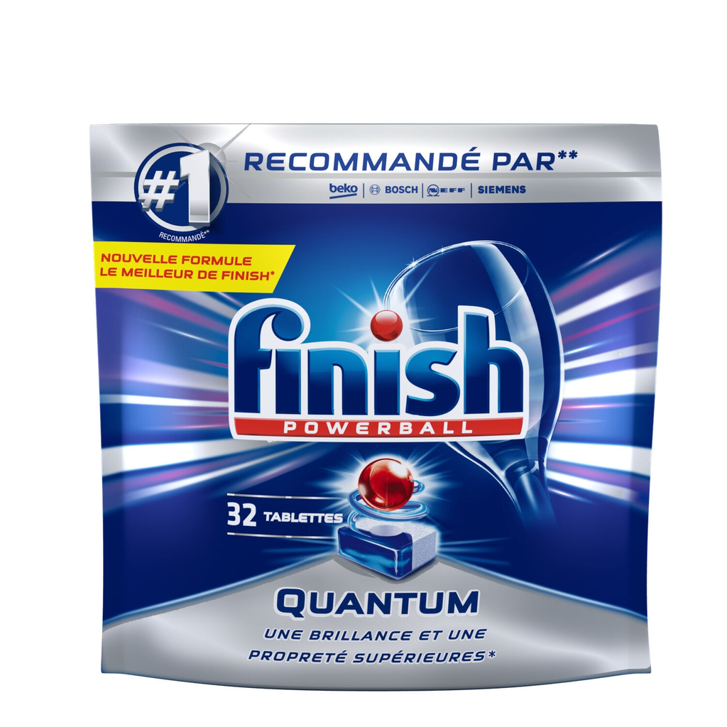 FINISH Quantum Max Tablets 496 g