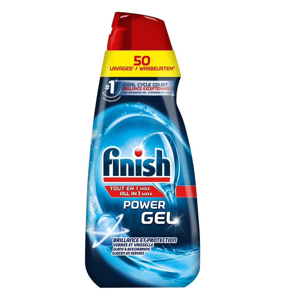 FINISH Gel de lavagem Brilho e Proteção 1 L