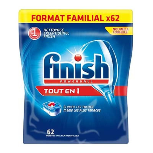 [3059946161686] FINISH All in 1 tablets 62 units
