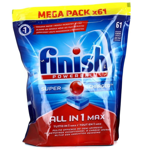 [3059946162119] FINISH Tablets All in 1 X61