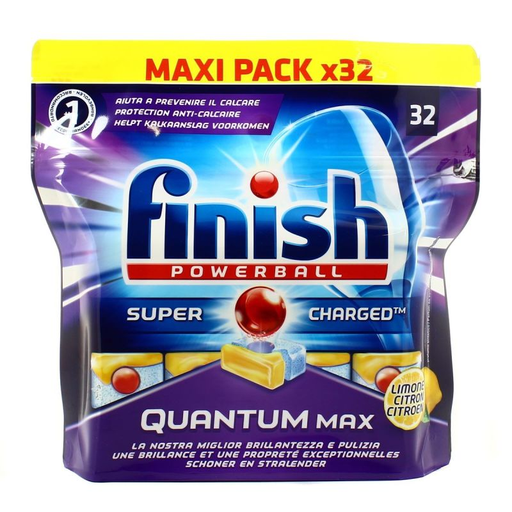 [3059946162324] FINISH Quantum Lemon tablets 32 units