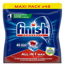 FINISH All in 1 Max Grease Cutting Tablets 45 count 734 g