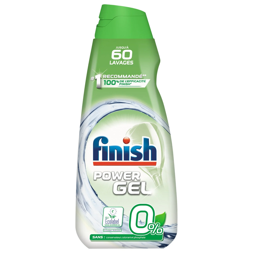 FINISH Power Dishwasher Gel 900 ml