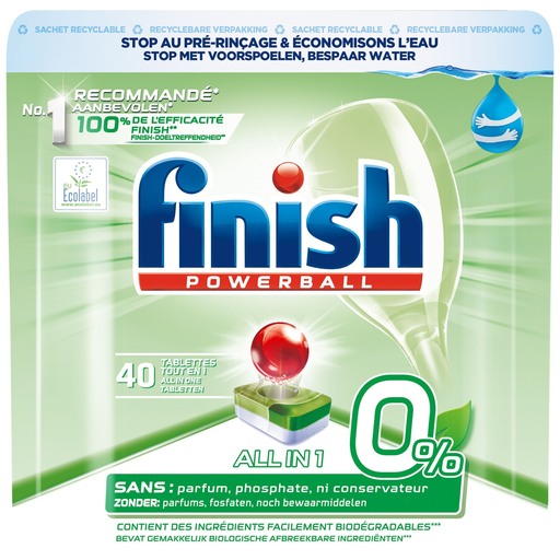 [3059946164083] FINISH Dishwasher Tablets All in 1 0% 691 g