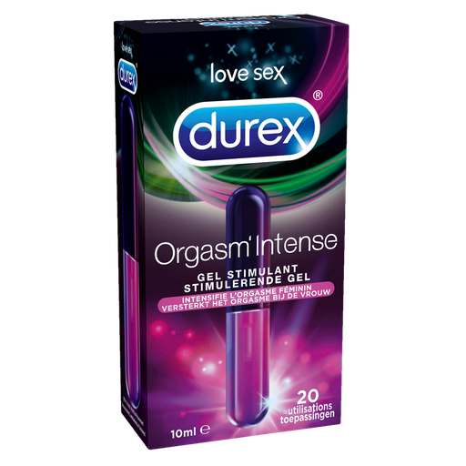 [3059948001447] DUREX Gel lubricante estimulante Orgasm'Intense 10 ml