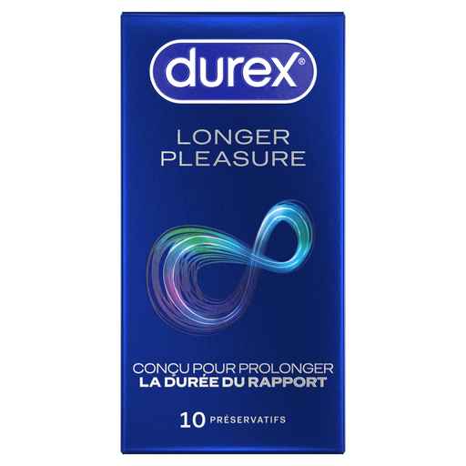 [3059948001904] DUREX Performance Booster Condoms Retardant and Extra Lubricated 10