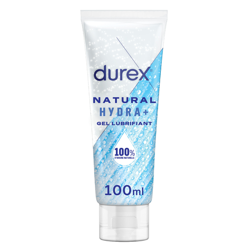 [3059948002154] DUREX Natural Hydra+ intimate lubricant gel 100 ml