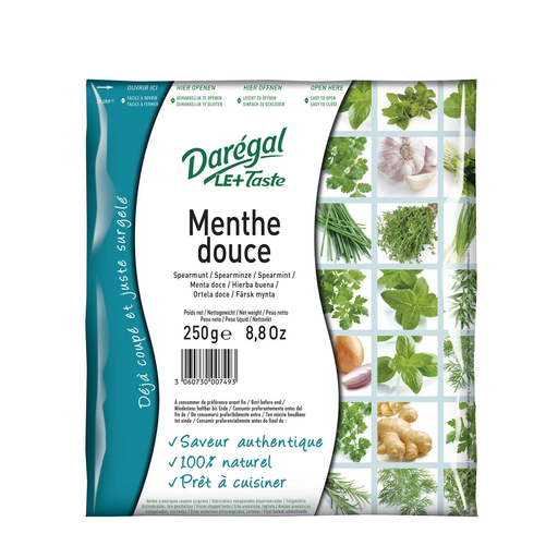 [3060730007493] DAREGAL Menthe douce 250 g