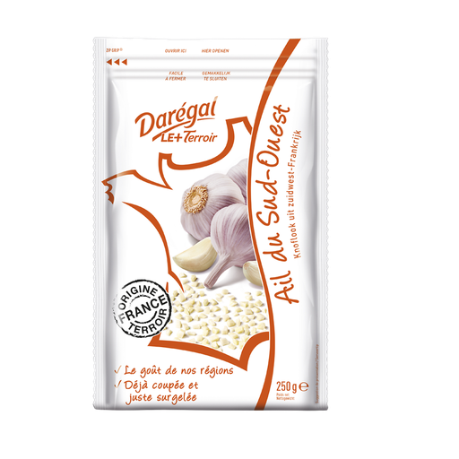 [3060731007478] DAREGAL Ail surgelé 250 g