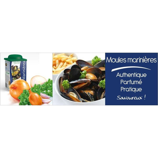 [3060731007638] DAREGAL Moules Marinières Surgelées 50 g