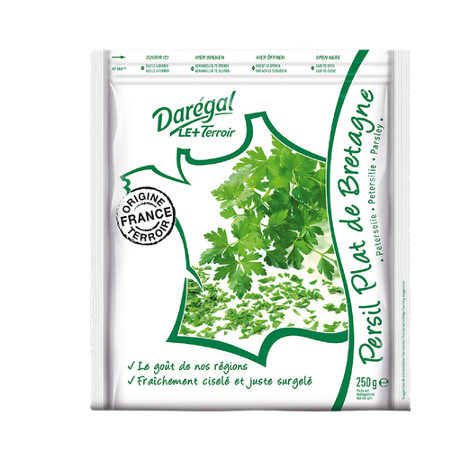 [3060731010744] DAREGAL Frozen Parsley French Origin 250 g