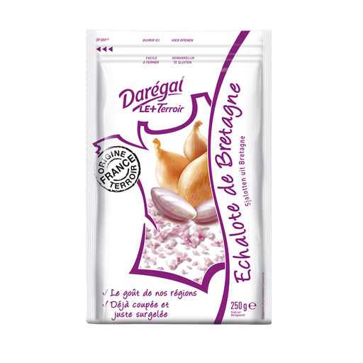 [3060731010768] DAREGAL Frozen Shallots 250 g